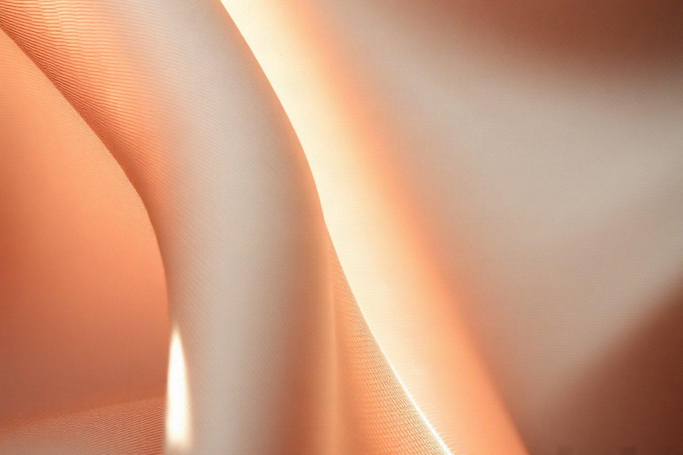 Textura de la seda en detalle
