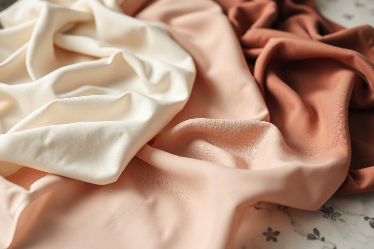 Cómo elegir la tela correcta para tu vestido