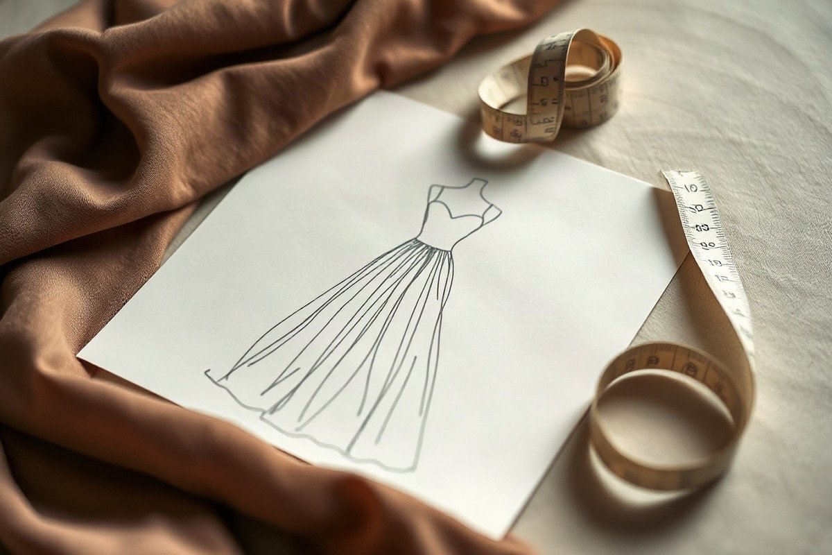 ¿Cuánto tarda un vestido hecho a la medida?