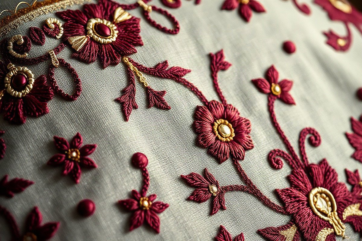 Trajes típicos: por qué los detalles a mano cuestan lo que cuestan
